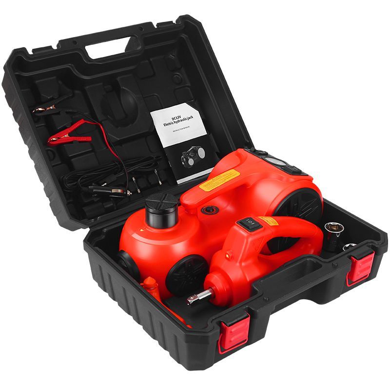 Tire Changer Machine - Car Car Electric Jack 12V Hydraulic