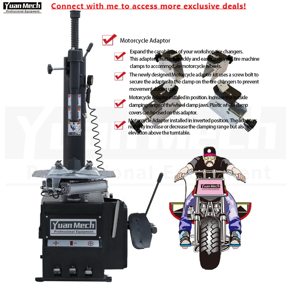 Tire Changer Machine - Including Aftermarket Automatic Tire Machine Tyre
