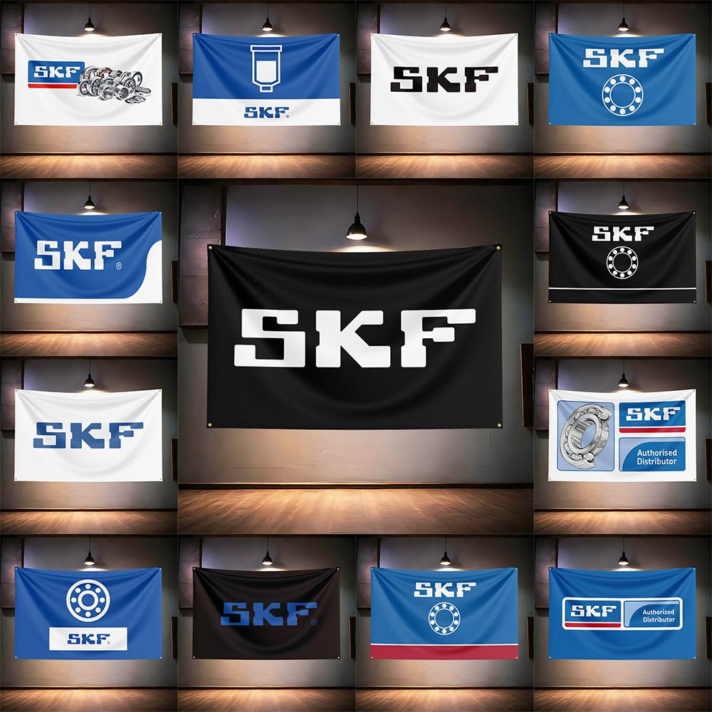 Auto Repair Shop Banners - S-K-Fs Auto Parts Flag 3x5ft 90x150cm