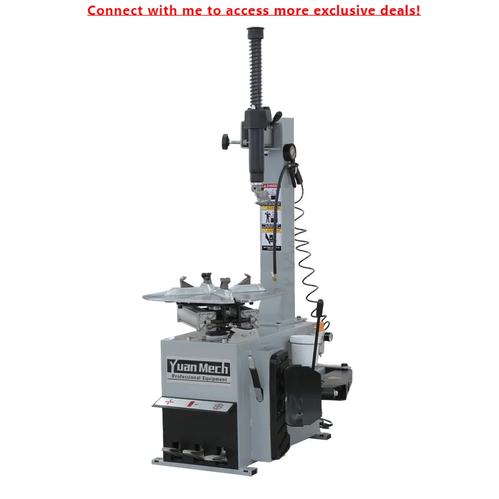 Tire Changer Machine - Tyre Changer Economical Entry-level Swing Arm