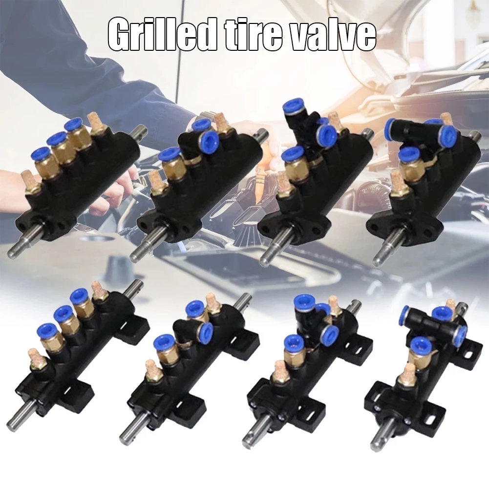 Tire Changer Machine - Air Control Five Way Foot Pedal
