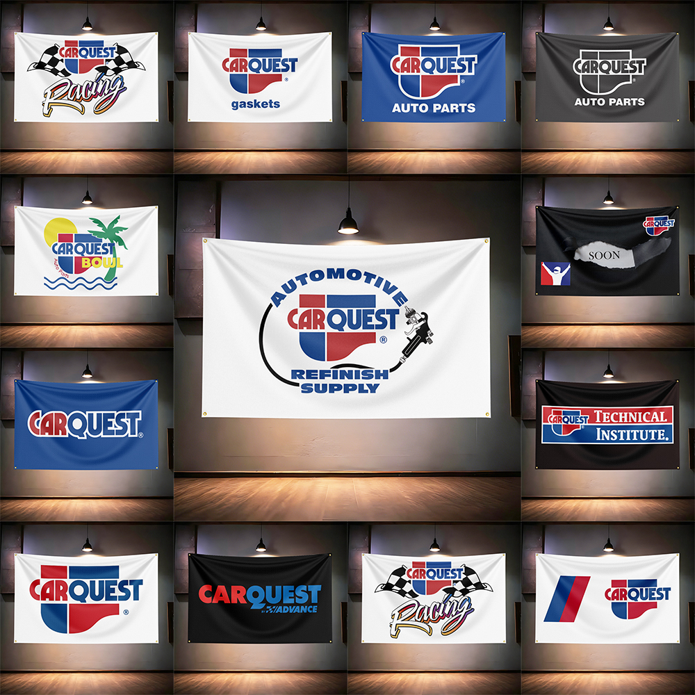 Auto Repair Shop Banners - Car-quests Auto Parts Flag 3x5ft 90x150cm