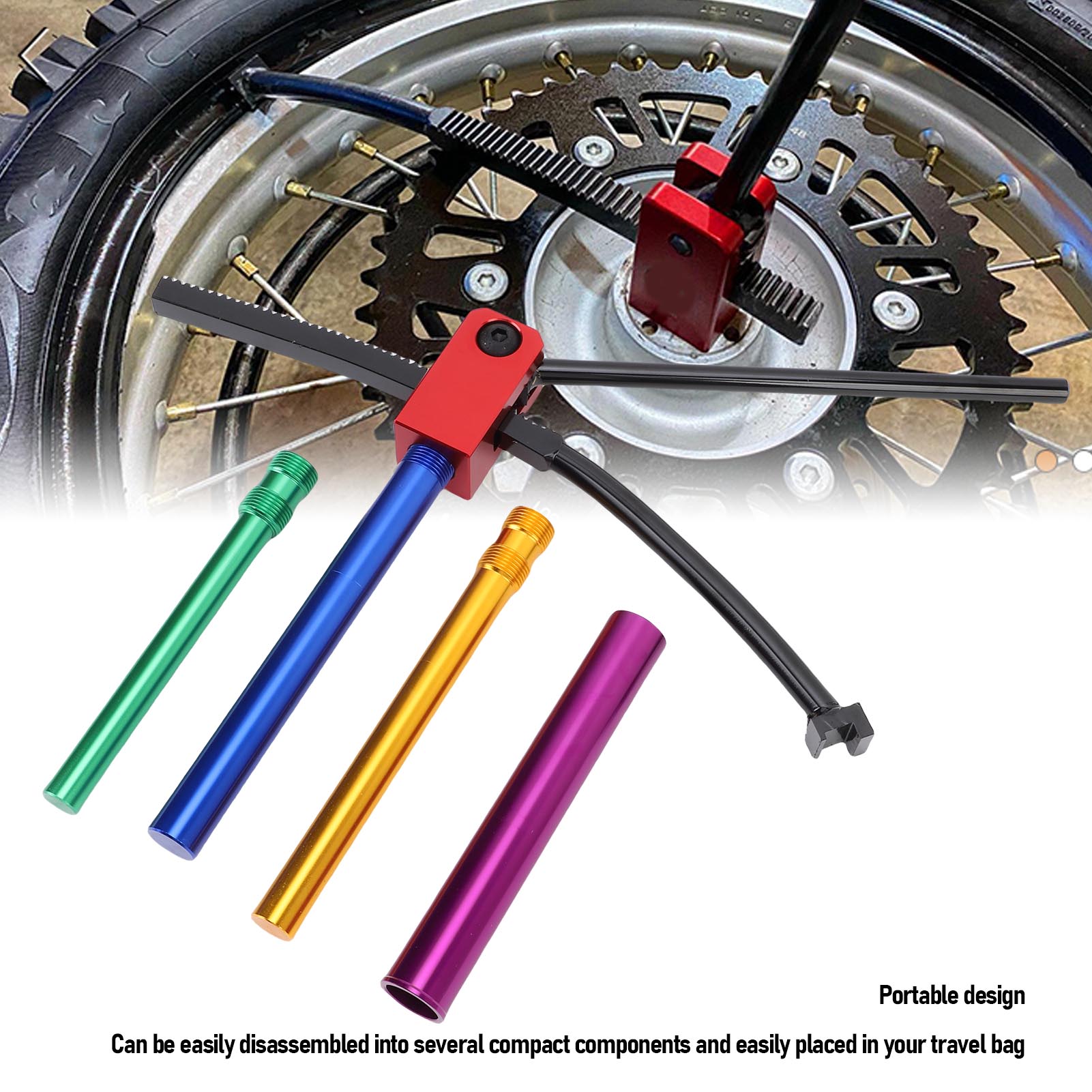 Tire Changer Machine - Dirt Bike Tire Changing Tools Quick