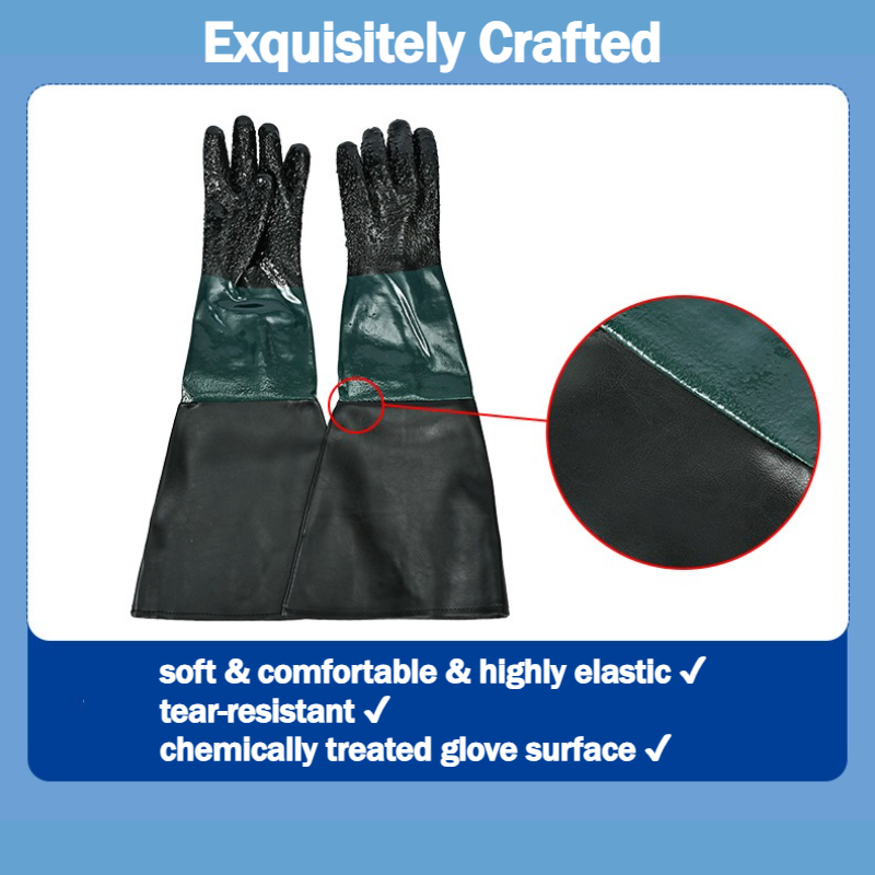 Rubber Sandblaster Gloves for  - Sandblaster Cabinet 리뷰 및 가격
