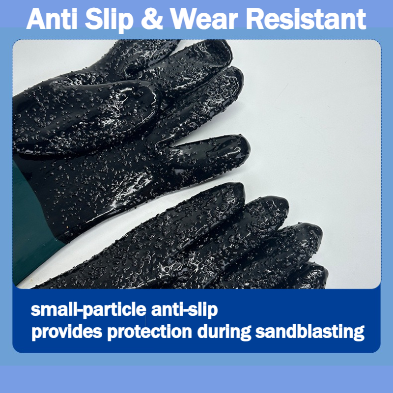 Rubber Sandblaster Gloves for  - Sandblaster Cabinet 리뷰 및 가격