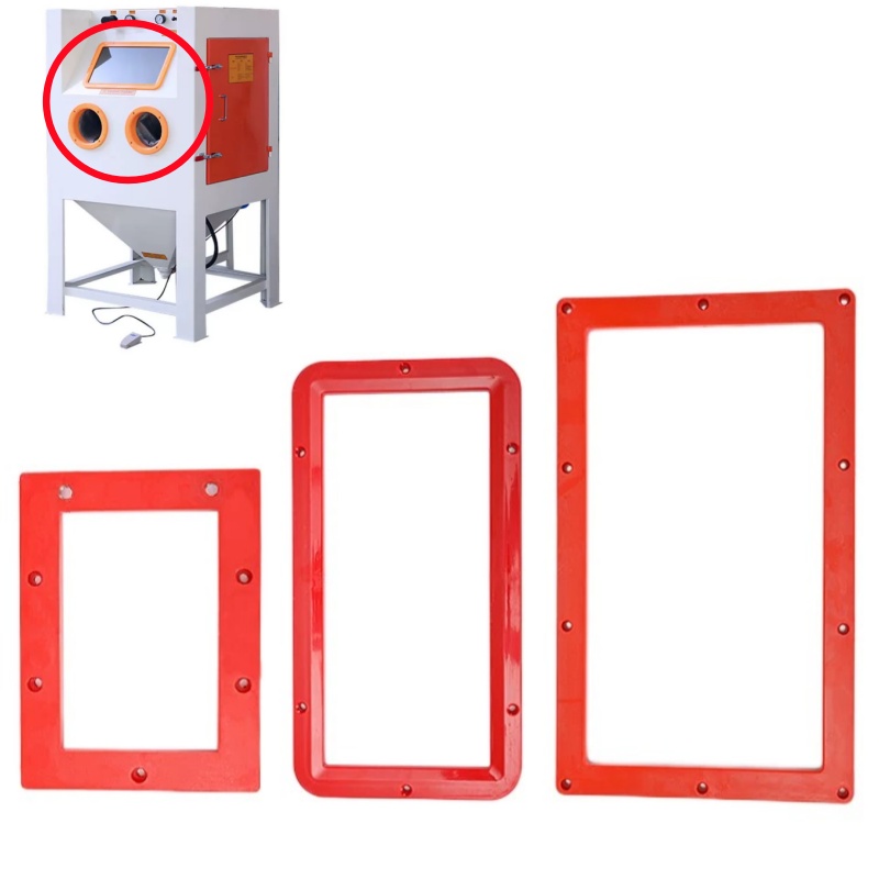 Manual Box Type Automatic Sand - Sandblaster Cabinet 리뷰 및 가격