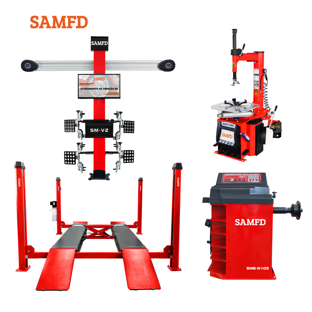 3D Wheel Alignment Machine Car - Tire Changer Machine 리뷰 및 가격