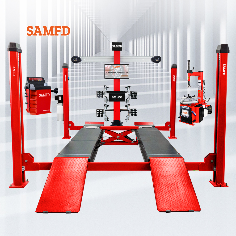 3D Wheel Alignment Machine Car - Tire Changer Machine 리뷰 및 가격