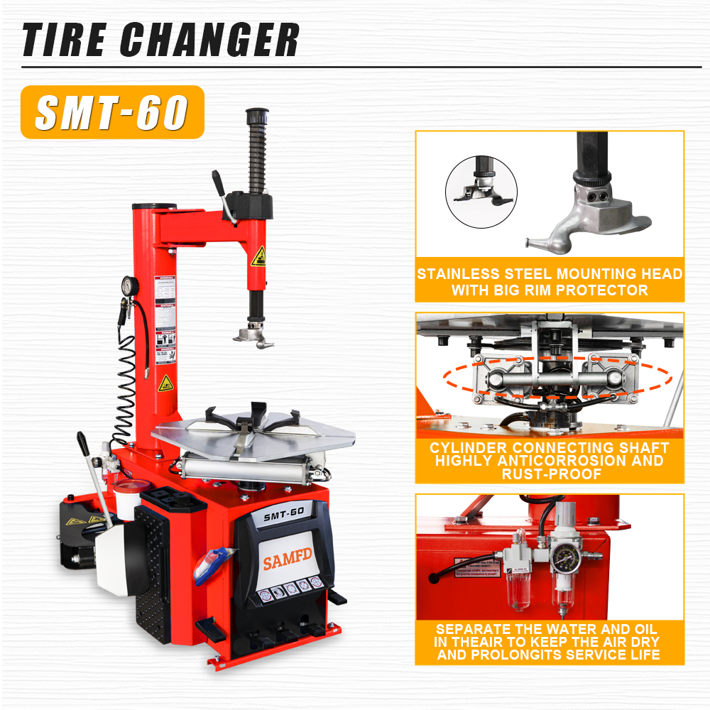 3D Wheel Alignment Machine Car - Tire Changer Machine 리뷰 및 가격