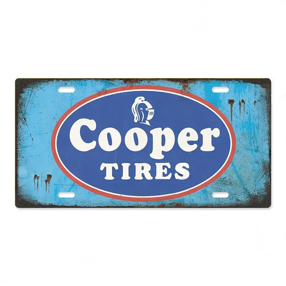 Tire Brand Vintage Metal Poste - Auto Repair Shop Signs 리뷰 및 가격