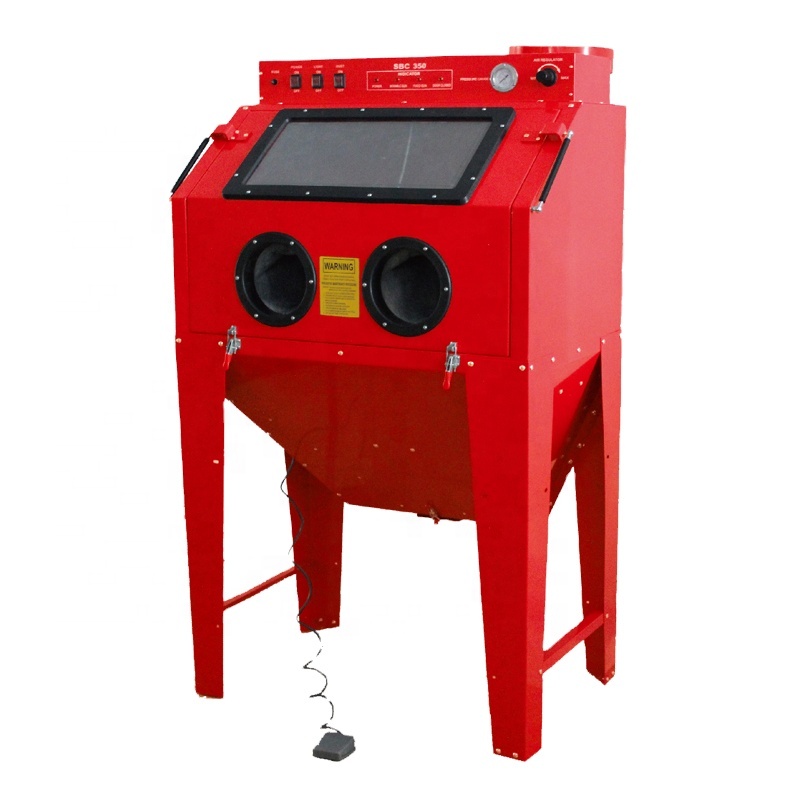 350L Sandblasting Cabinet Mach - Sandblaster Cabinet 리뷰 및 가격