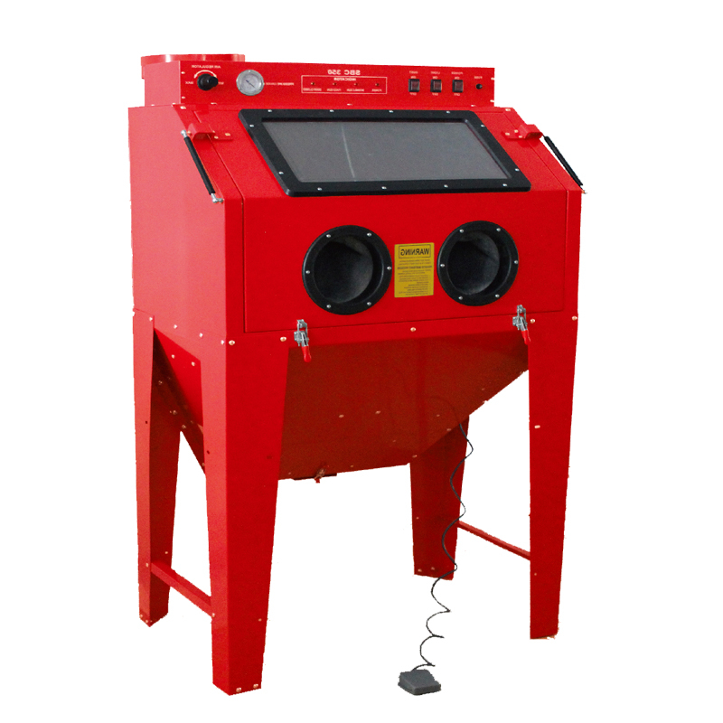 350L Sandblasting Cabinet Mach - Sandblaster Cabinet 리뷰 및 가격