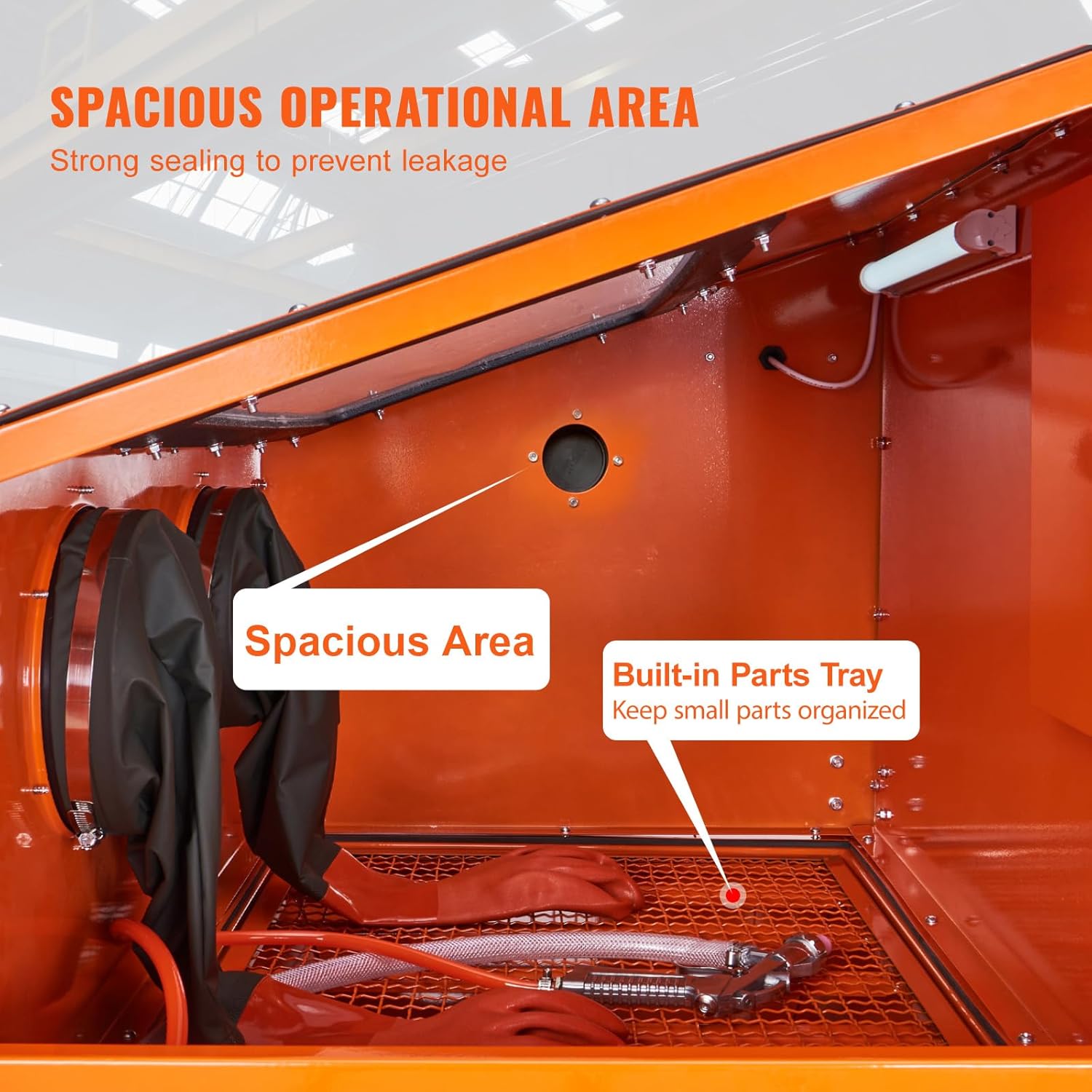 Blasting Cabinet with Stand,   - Sandblaster Cabinet 리뷰 및 가격