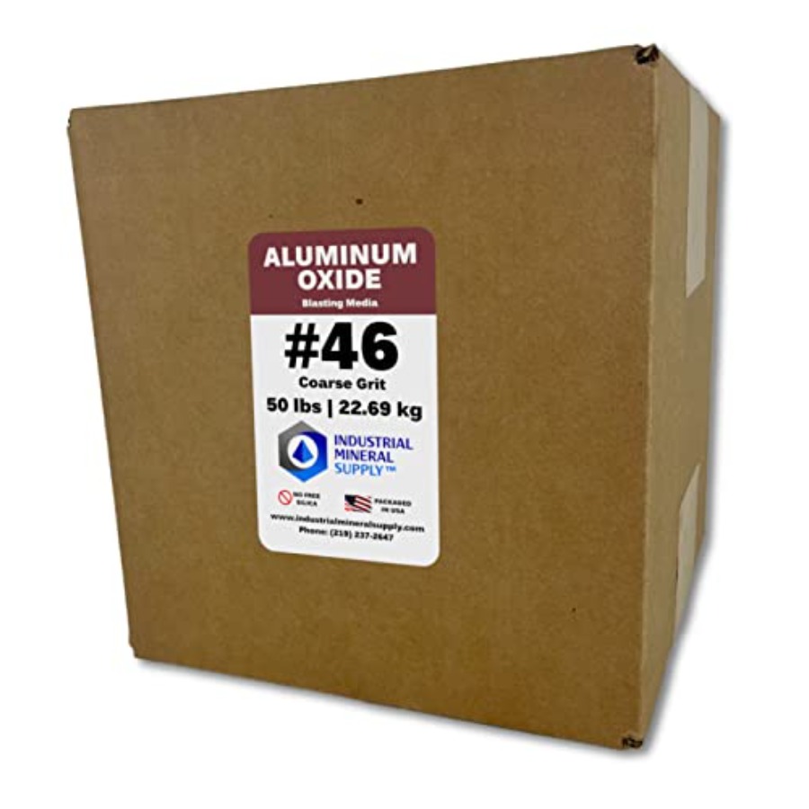 Aluminum Oxide - 50 lbs. or 22 - Sandblaster Cabinet 리뷰 및 가격