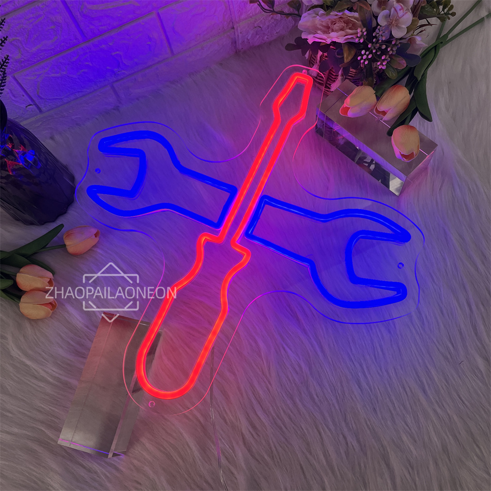 Auto Repair Shop Neon Sign Lig - Auto Repair Shop Signs 리뷰 및 가격