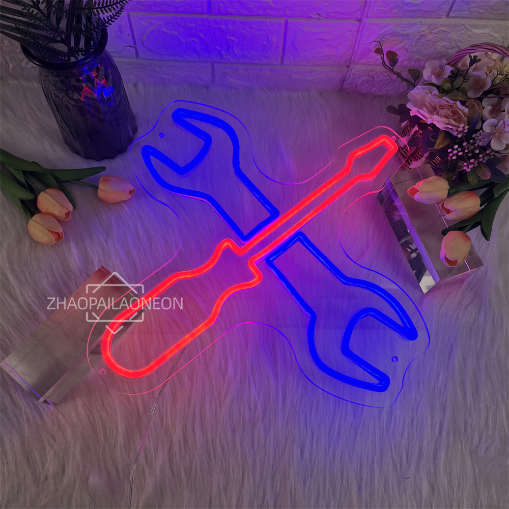 Auto Repair Shop Neon Sign Lig - Auto Repair Shop Signs 리뷰 및 가격