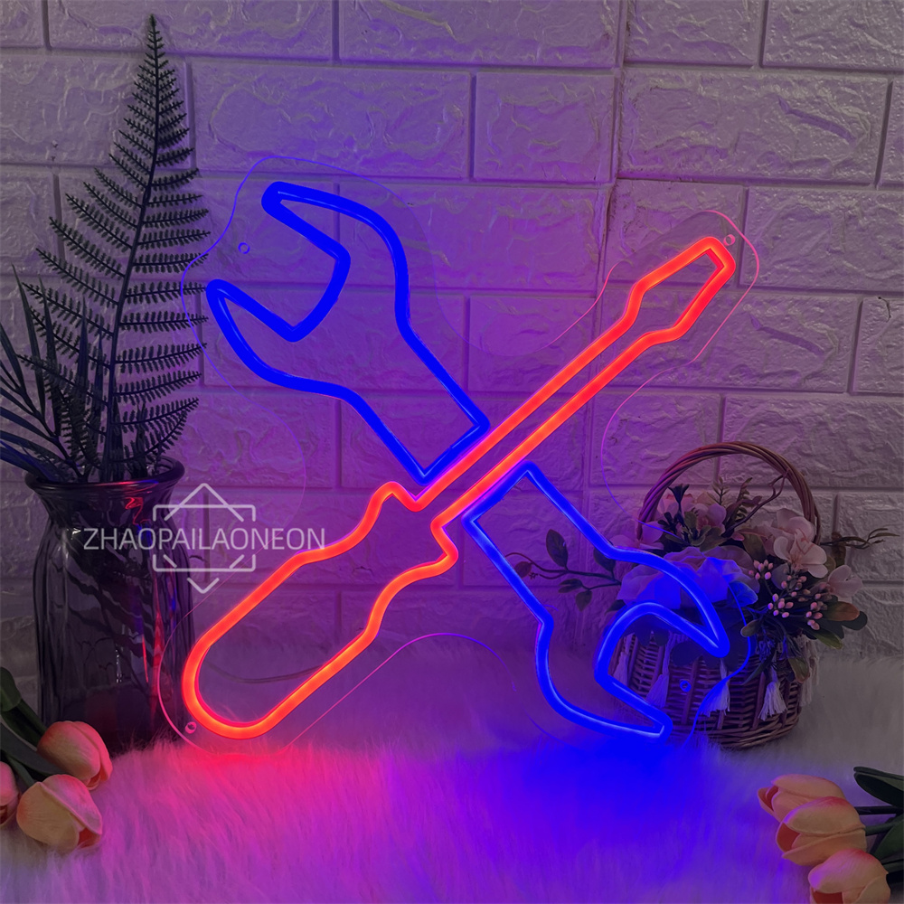 Auto Repair Shop Neon Sign Lig - Auto Repair Shop Signs 리뷰 및 가격