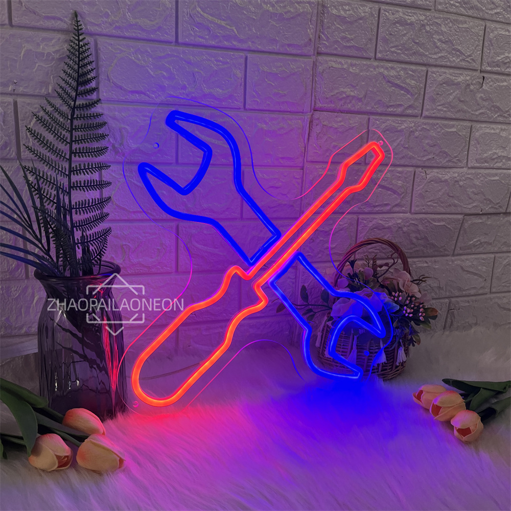 Auto Repair Shop Neon Sign Lig - Auto Repair Shop Signs 리뷰 및 가격