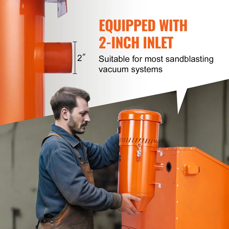 w/ 1.8 Gal Capacity-Universal  - Sandblaster Cabinet 리뷰 및 가격