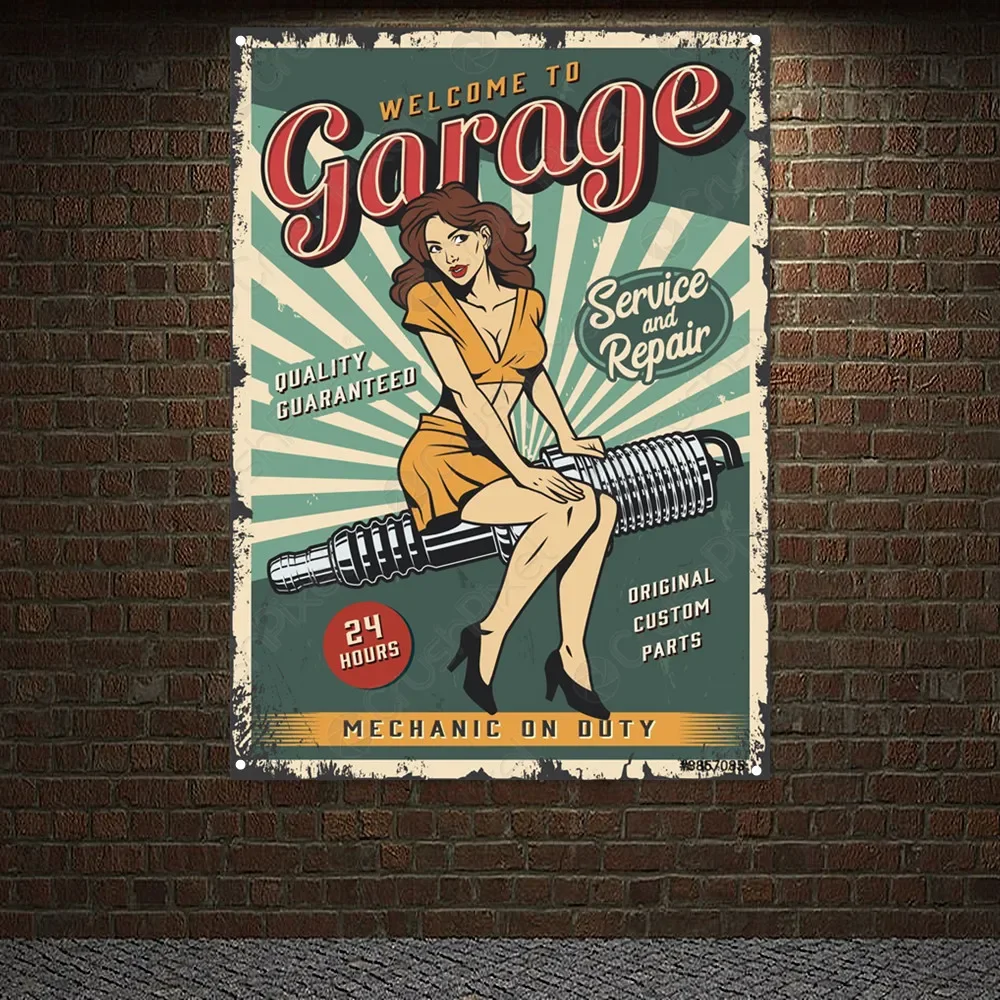 WELCOME TO GARAGE Auto Repair  - Auto Repair Shop Banners 리뷰 및 가격
