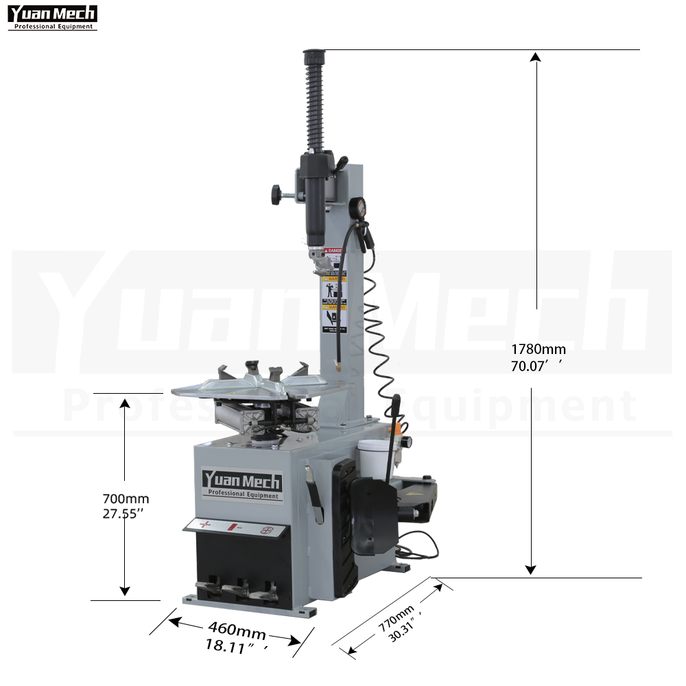 Tyre Changer Economical Entry- - Tire Changer Machine 리뷰 및 가격