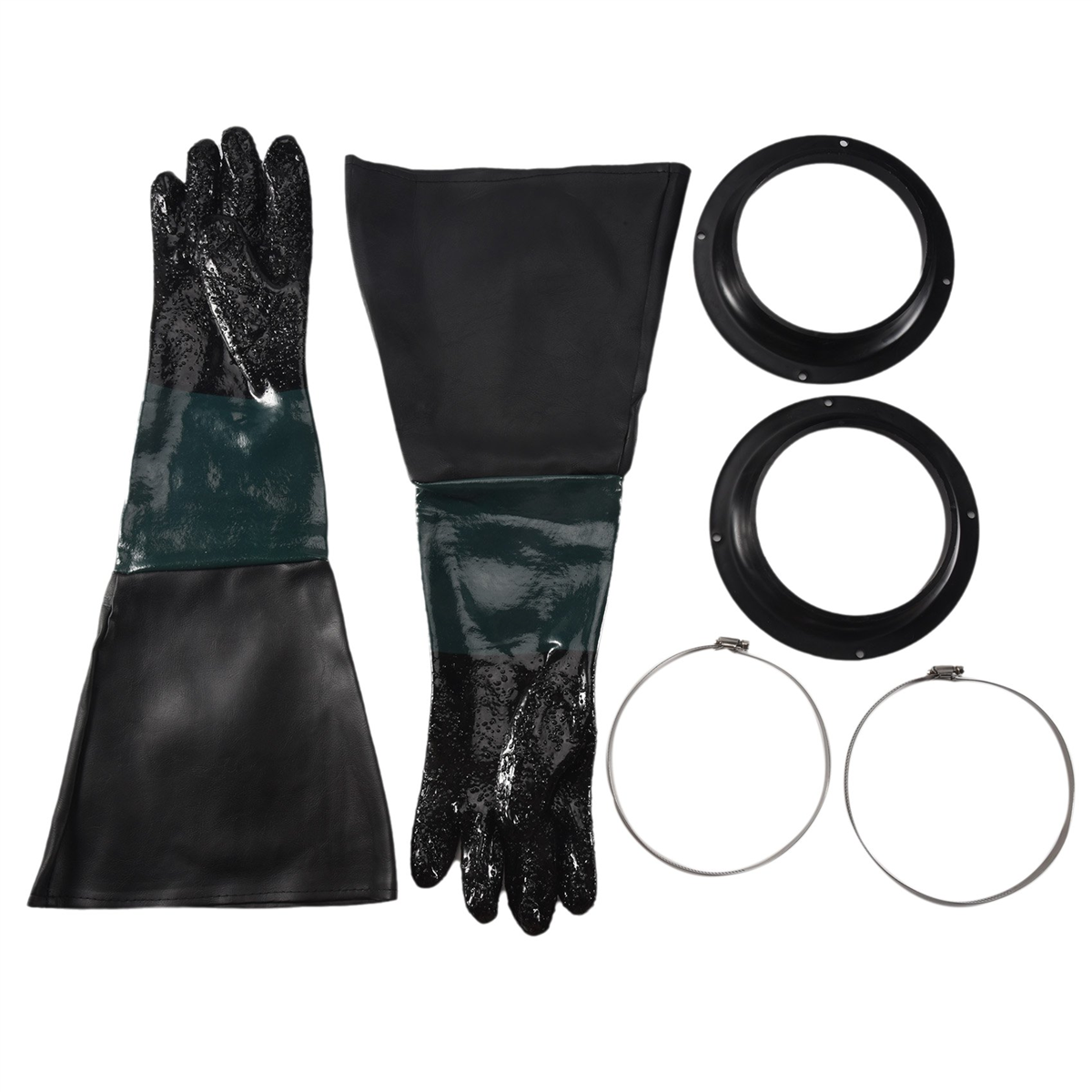 A64E Sandblasting Gloves SandB - Sandblaster Cabinet 리뷰 및 가격