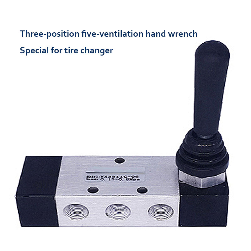 3 Position 5 Port Air Manual V - Tire Changer Machine 리뷰 및 가격