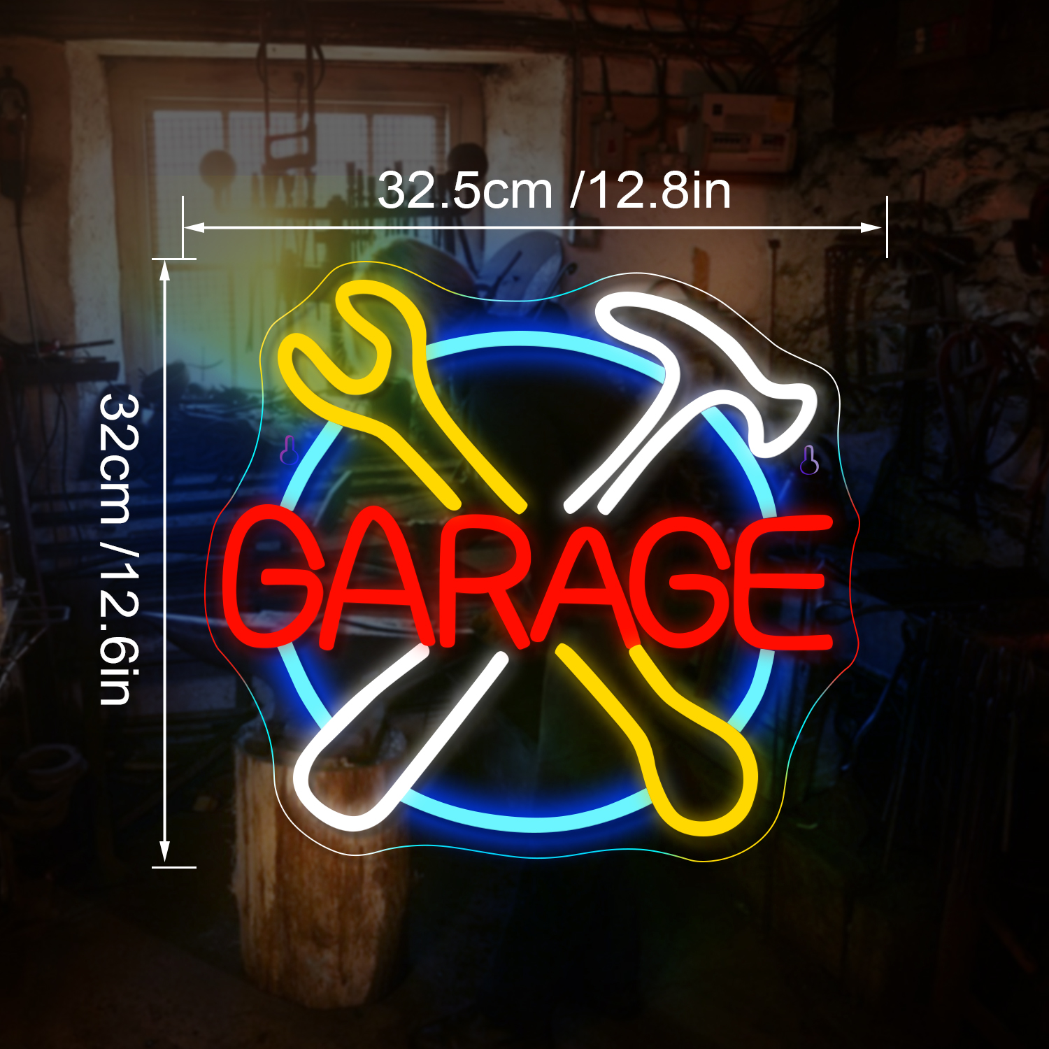 Car Repair Neon Signs Dimmable - Auto Repair Shop Signs 리뷰 및 가격