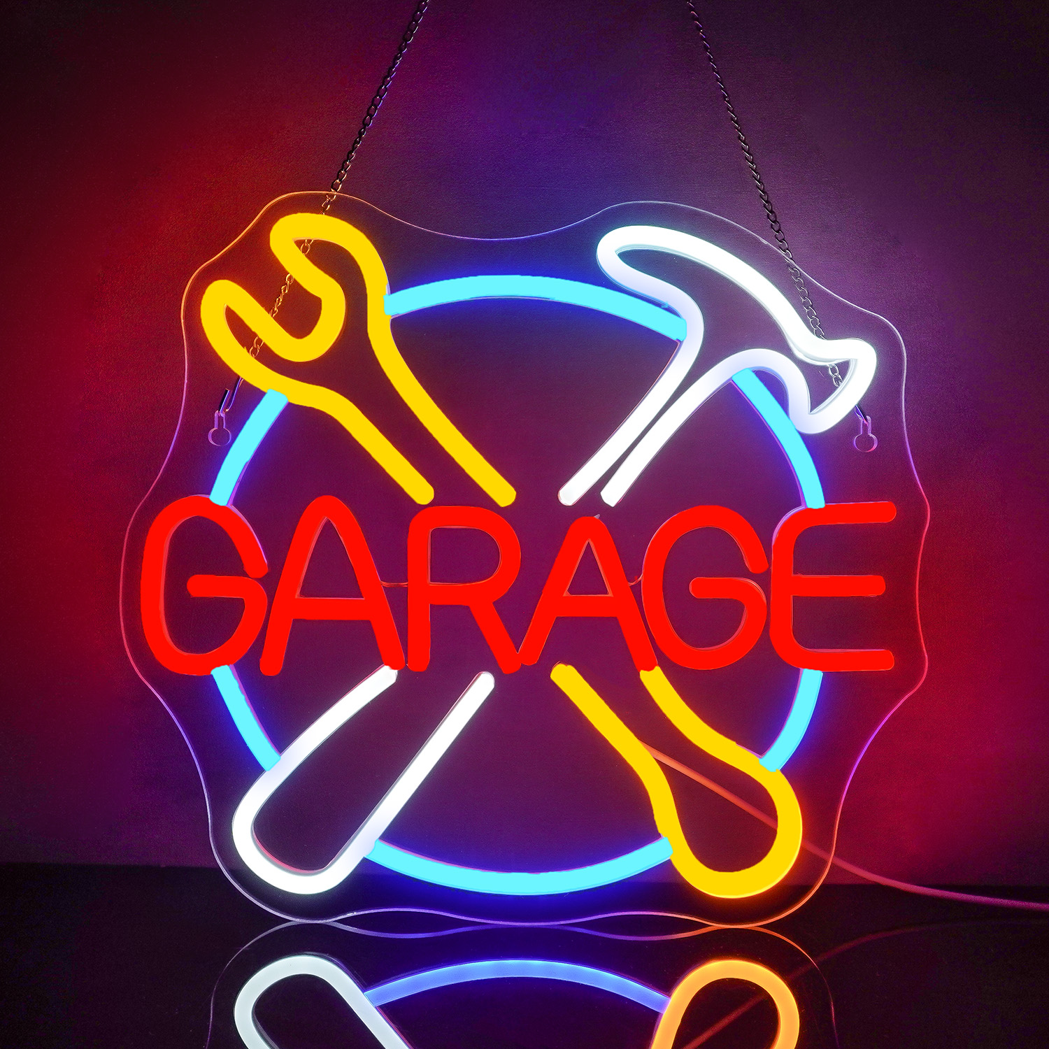 Car Repair Neon Signs Dimmable - Auto Repair Shop Signs 리뷰 및 가격
