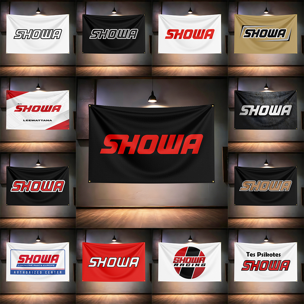 Sho-wa Suspension Flag 3x5ft 9 - Auto Repair Shop Banners 리뷰 및 가격