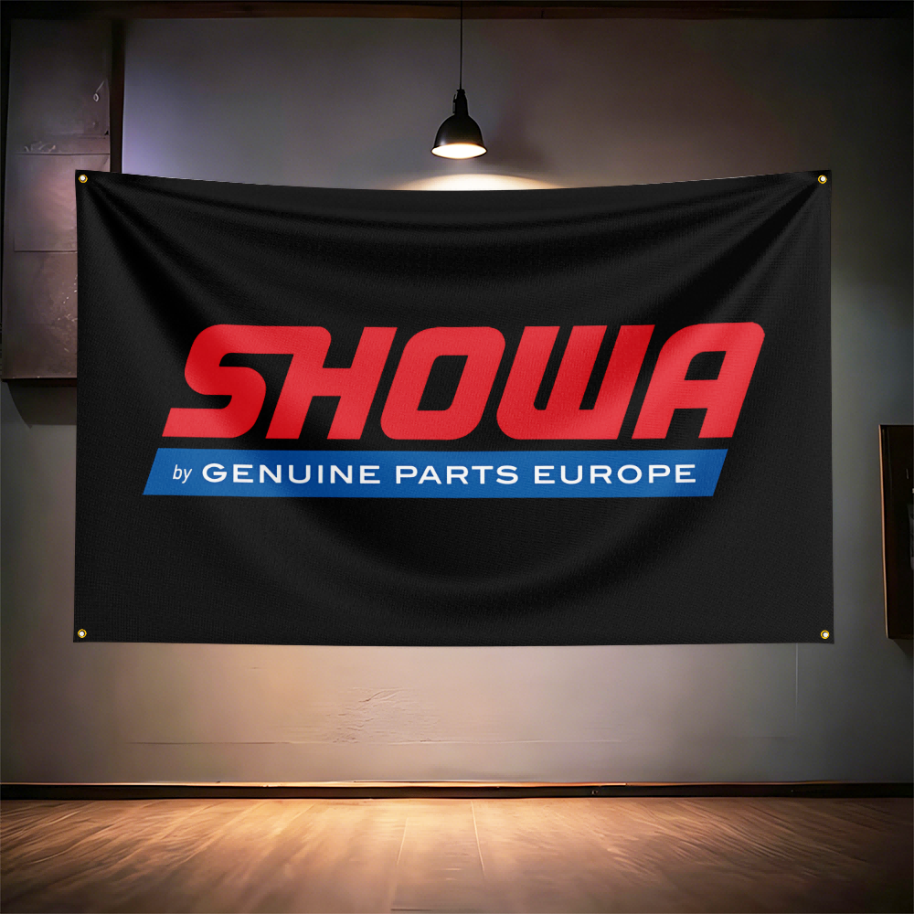 Sho-wa Suspension Flag 3x5ft 9 - Auto Repair Shop Banners 리뷰 및 가격