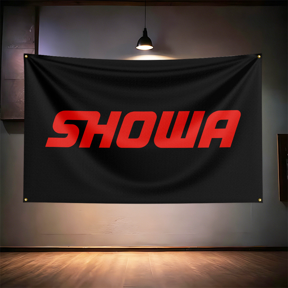 Sho-wa Suspension Flag 3x5ft 9 - Auto Repair Shop Banners 리뷰 및 가격