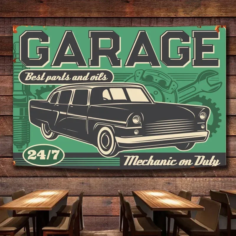 Best parts and oils Vintage CA - Auto Repair Shop Banners 리뷰 및 가격