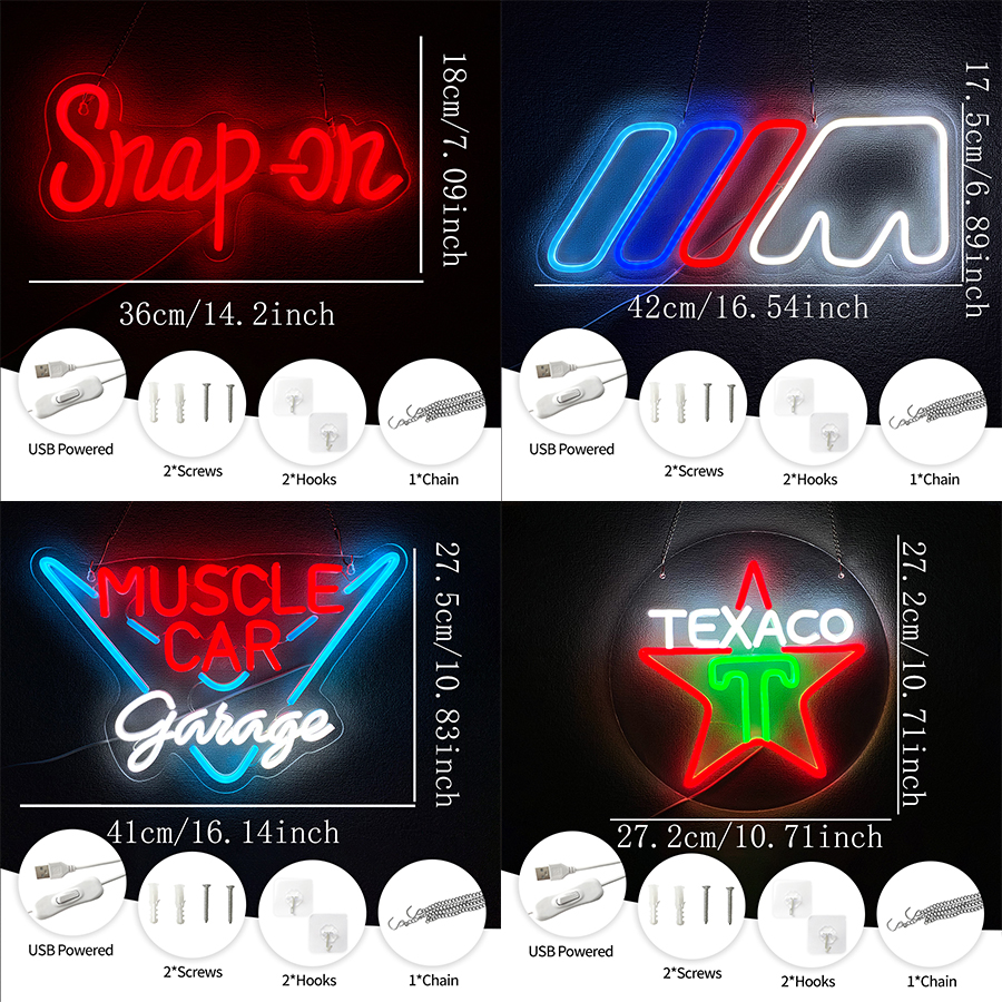 Garage Car Service Series Led  - Auto Repair Shop Signs 리뷰 및 가격