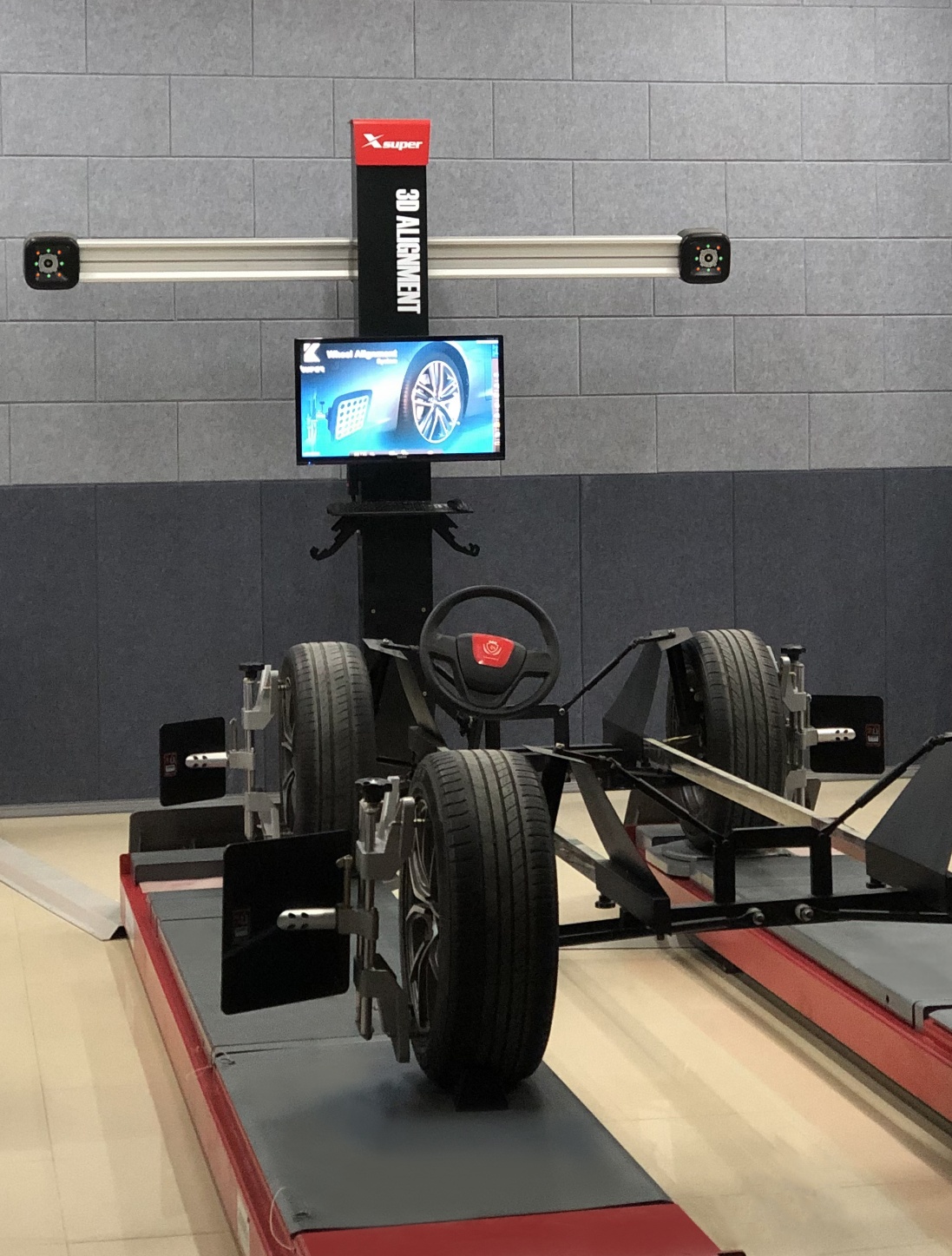 Manual Four Wheel Aligning 3d  - Tire Changer Machine 리뷰 및 가격