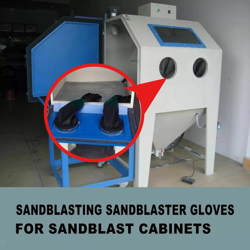 1 Pair Heavy Duty Sandblasting - Sandblaster Cabinet 리뷰 및 가격
