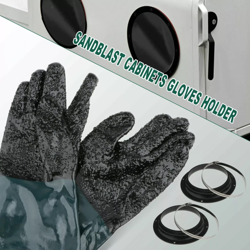 1 Pair Heavy Duty Sandblasting - Sandblaster Cabinet 리뷰 및 가격