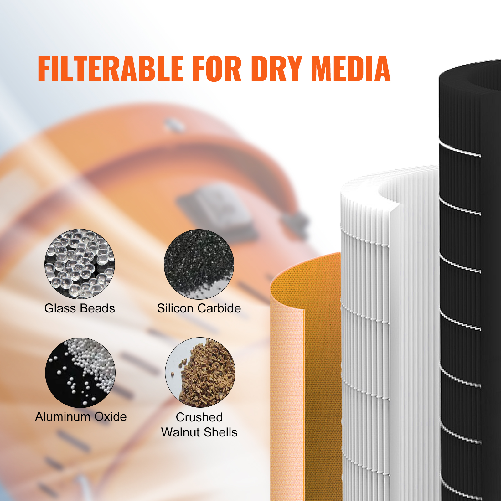Media Reclaimer w/ 1.8 Gal Cap - Sandblaster Cabinet 리뷰 및 가격