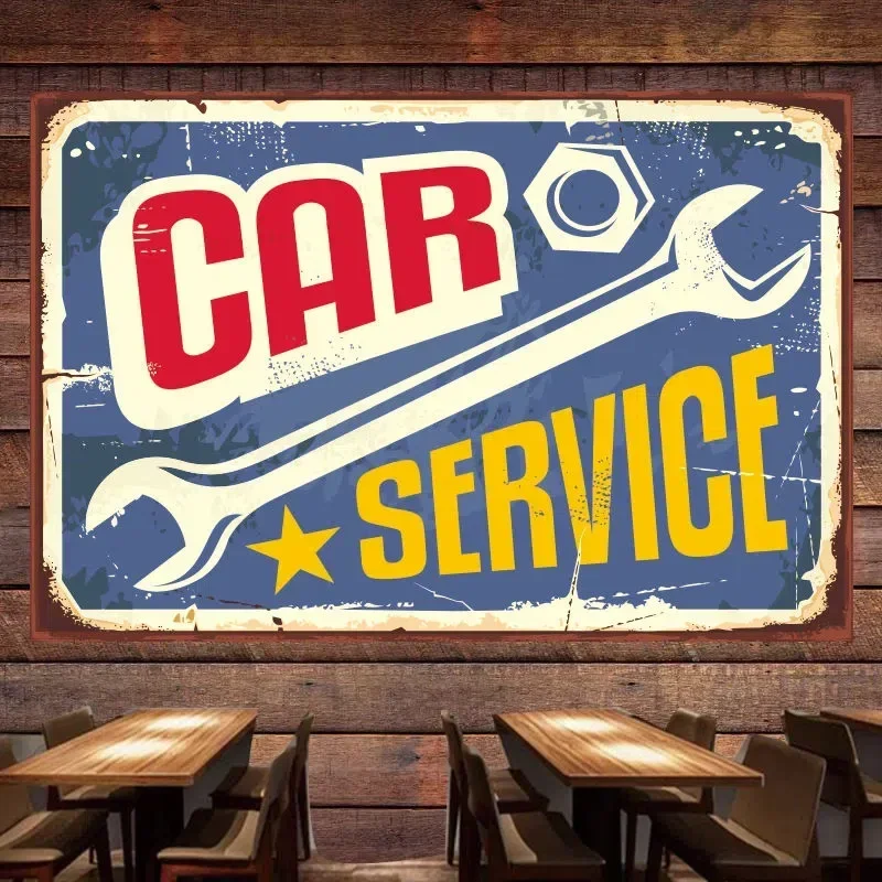 CAR SERVICE Wall Decor Banner  - Auto Repair Shop Banners 리뷰 및 가격