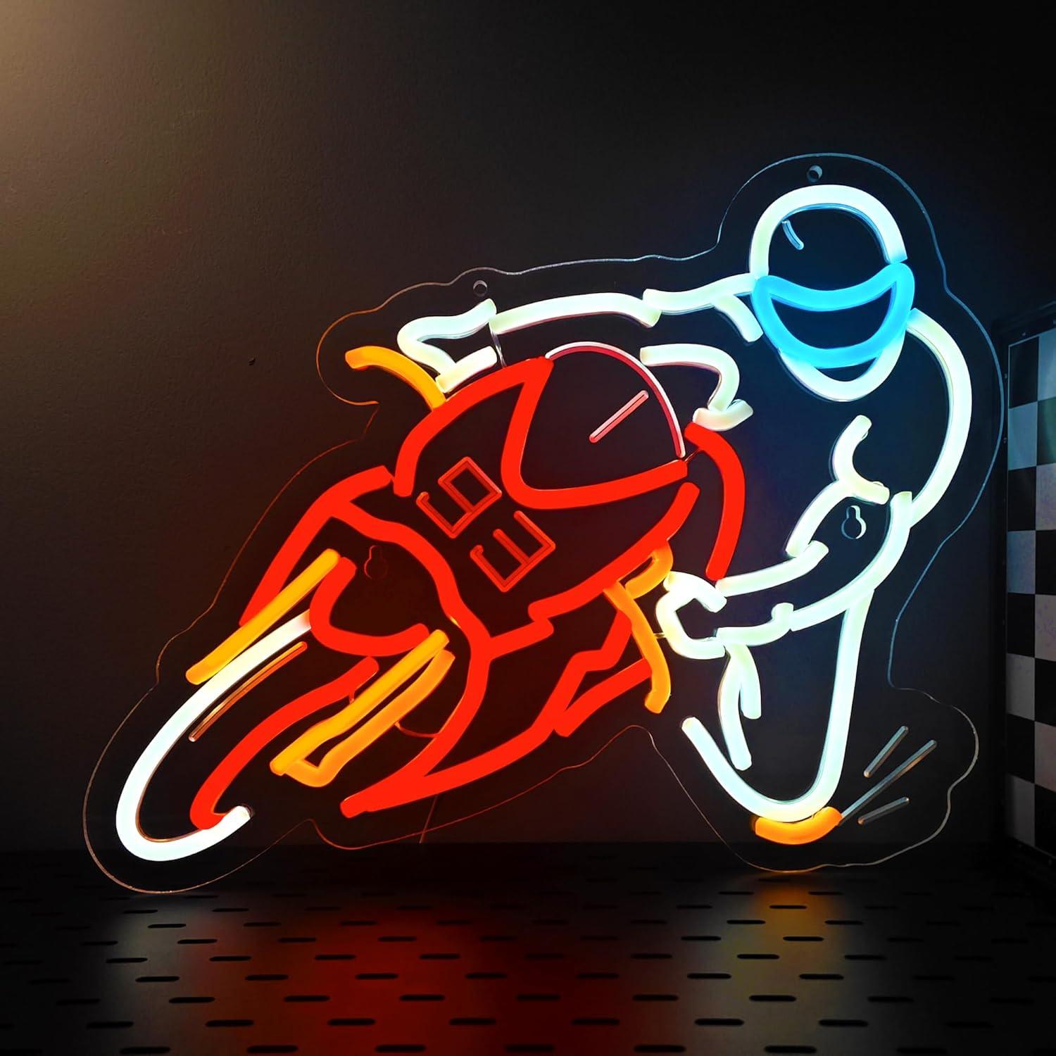 Motorcycle Racing Cornering Ne - Auto Repair Shop Signs 리뷰 및 가격