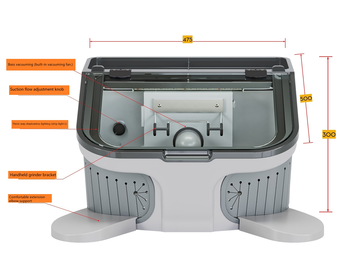 Dust Collector Vacuum Cleaner  - Sandblaster Cabinet 리뷰 및 가격