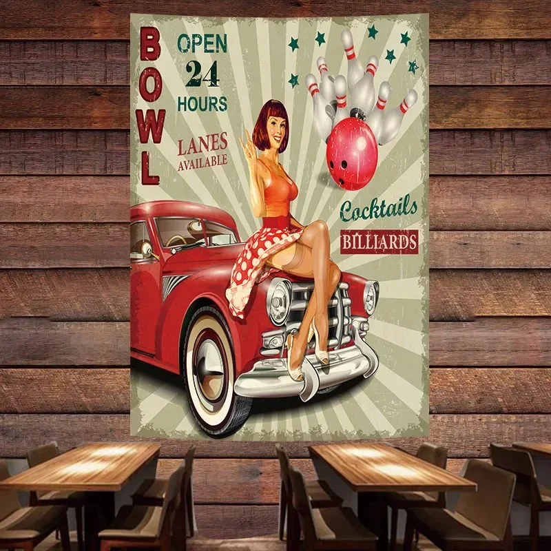 BOWL OPEN 24 HOURS Vintage Car - Auto Repair Shop Hours 리뷰 및 가격
