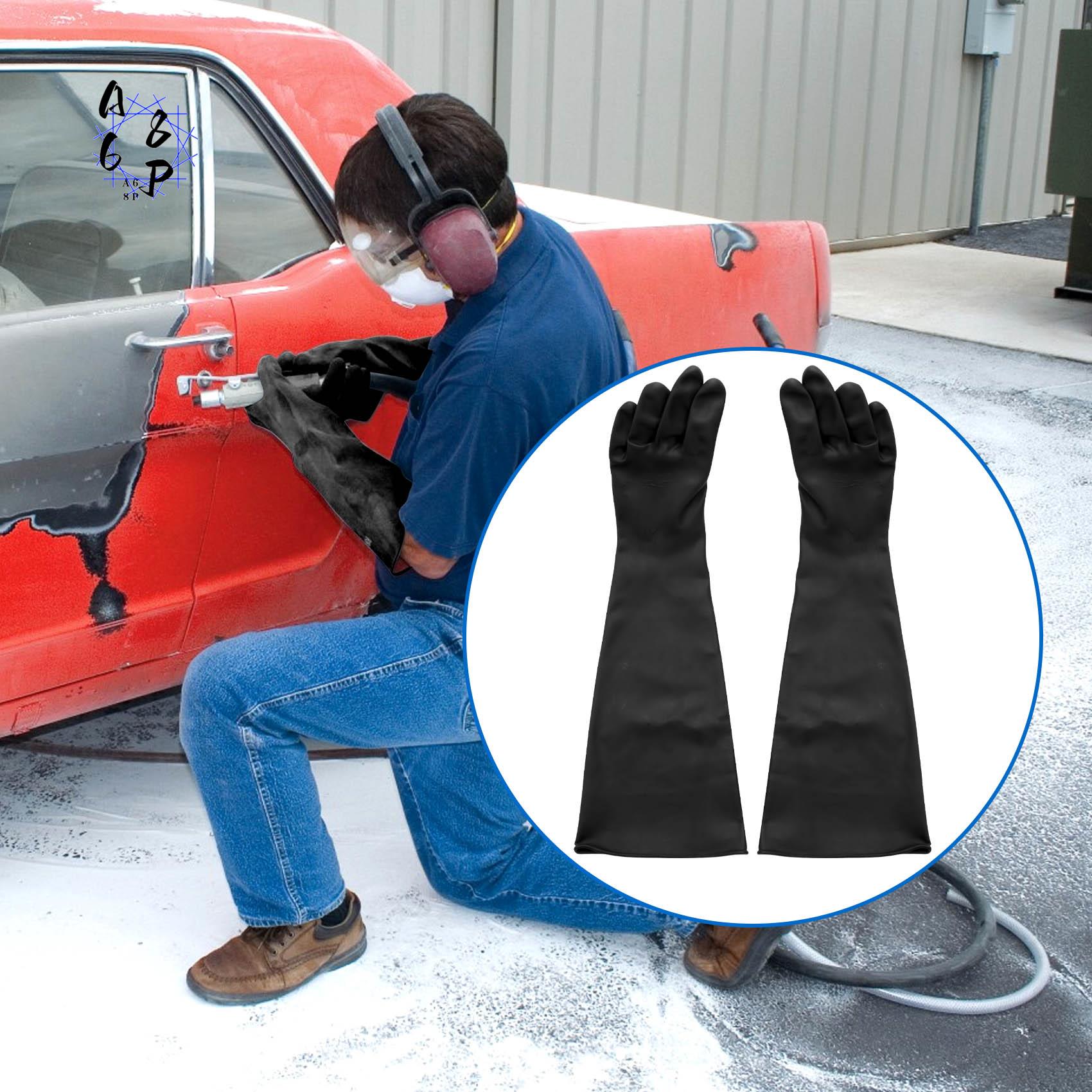 A68P-Sand Blasting Gloves For  - Sandblaster Cabinet 리뷰 및 가격