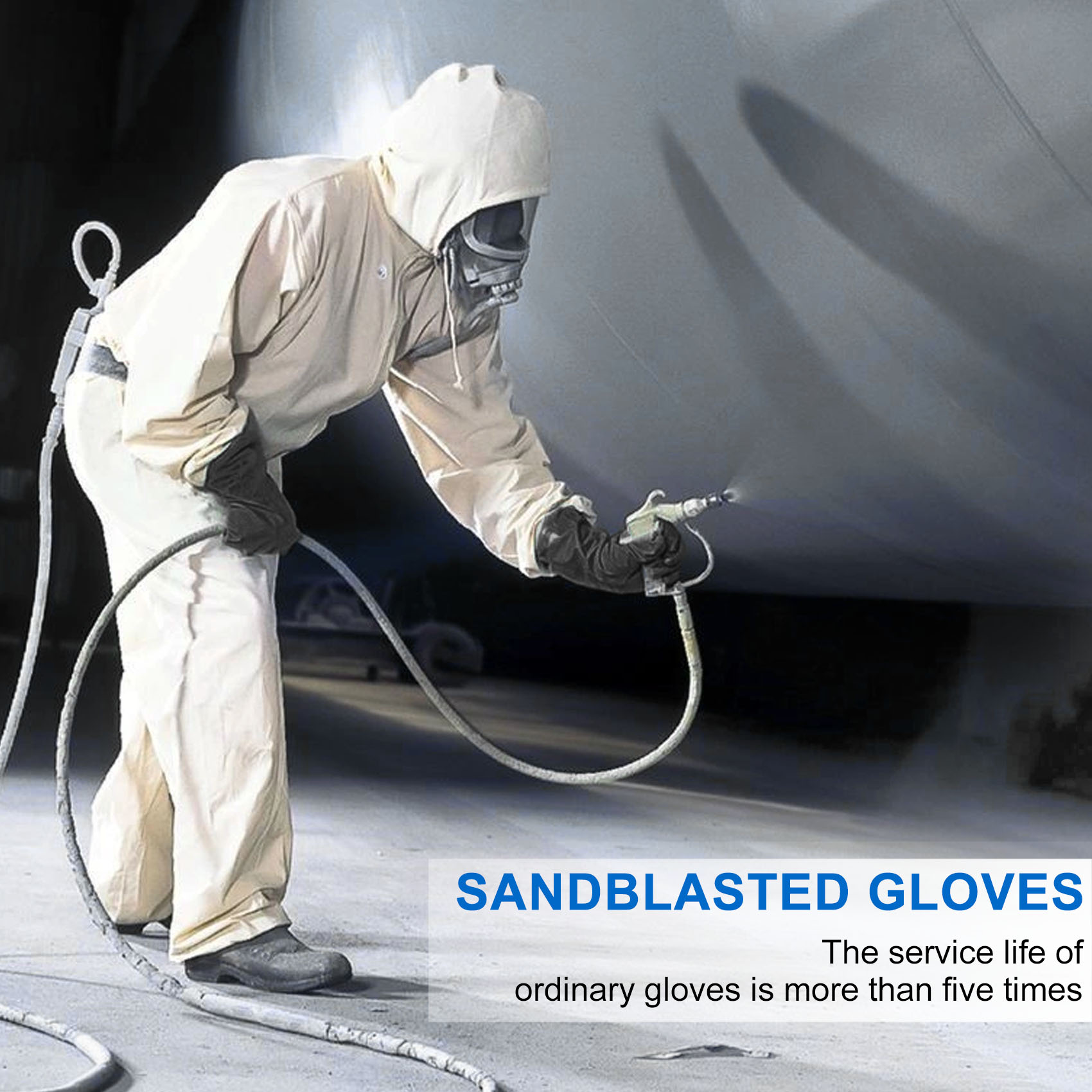 A68P-Sand Blasting Gloves For  - Sandblaster Cabinet 리뷰 및 가격