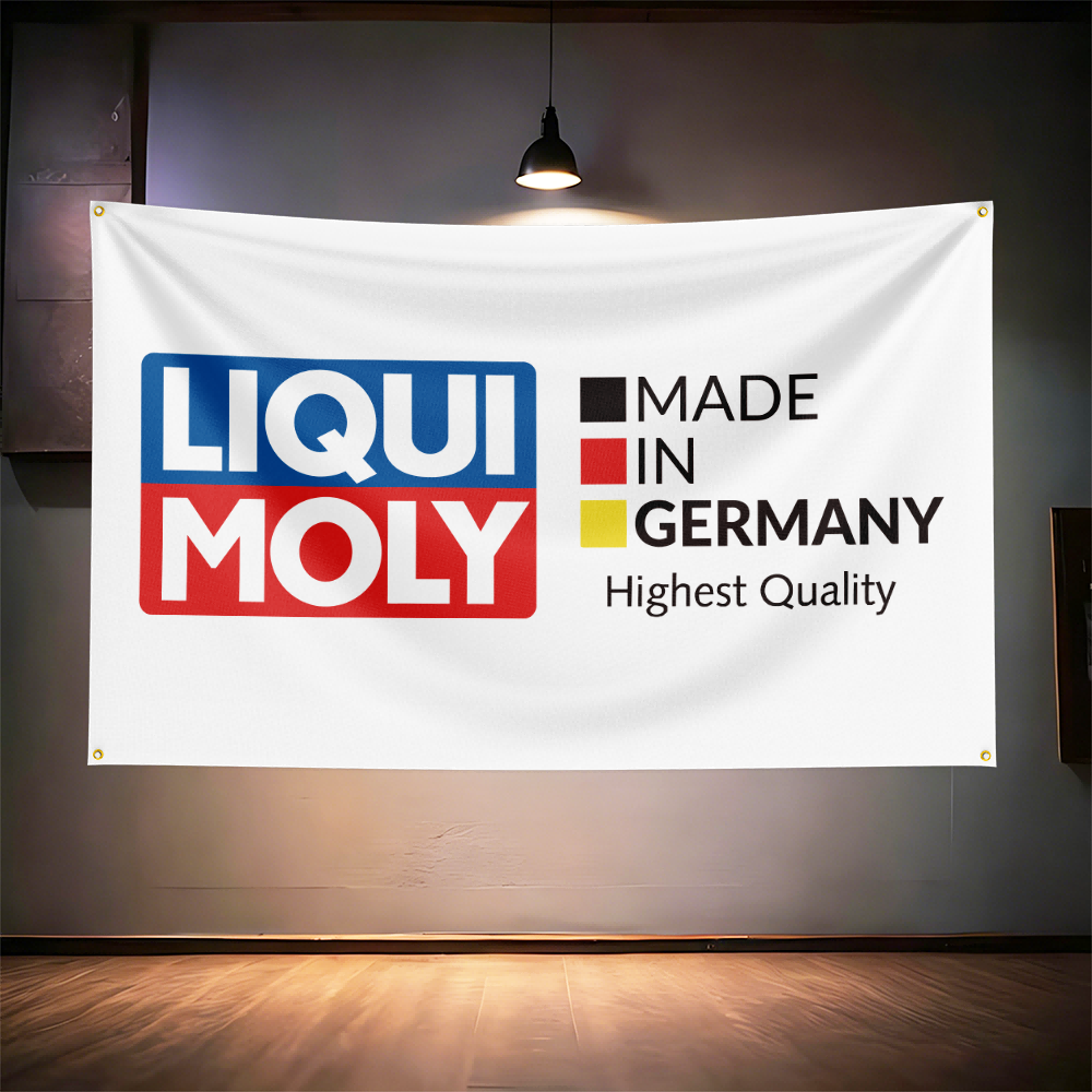Li-qui-molys Additive Oil Flag - Auto Repair Shop Banners 리뷰 및 가격