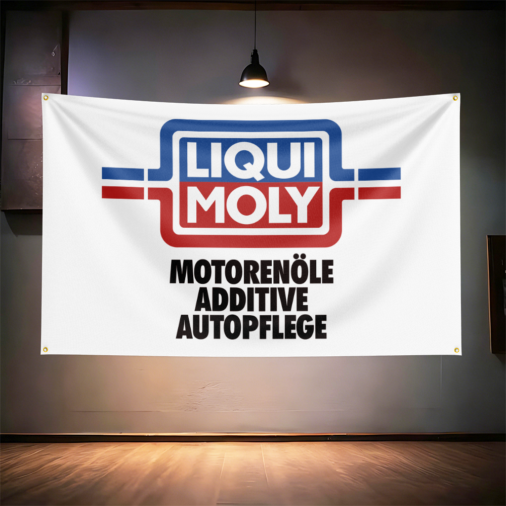 Li-qui-molys Additive Oil Flag - Auto Repair Shop Banners 리뷰 및 가격