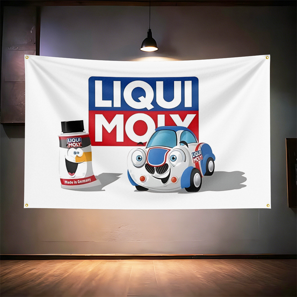 Li-qui-molys Additive Oil Flag - Auto Repair Shop Banners 리뷰 및 가격