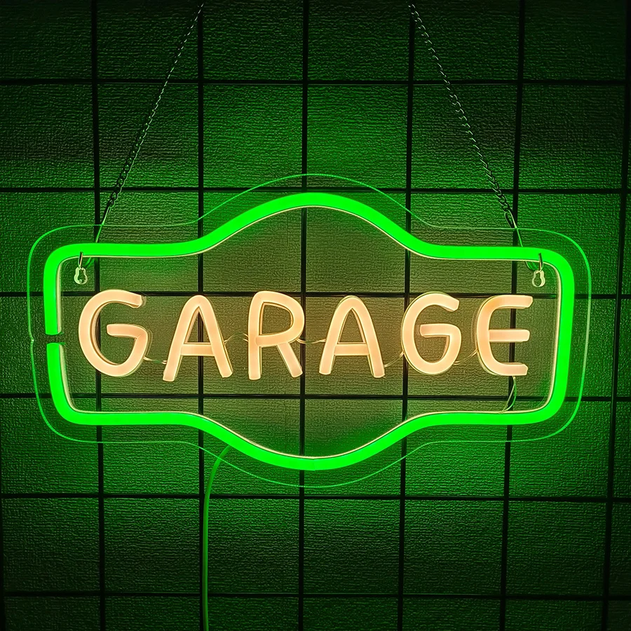 Car Store Garage Neon Light Si - Auto Repair Shop Signs 리뷰 및 가격