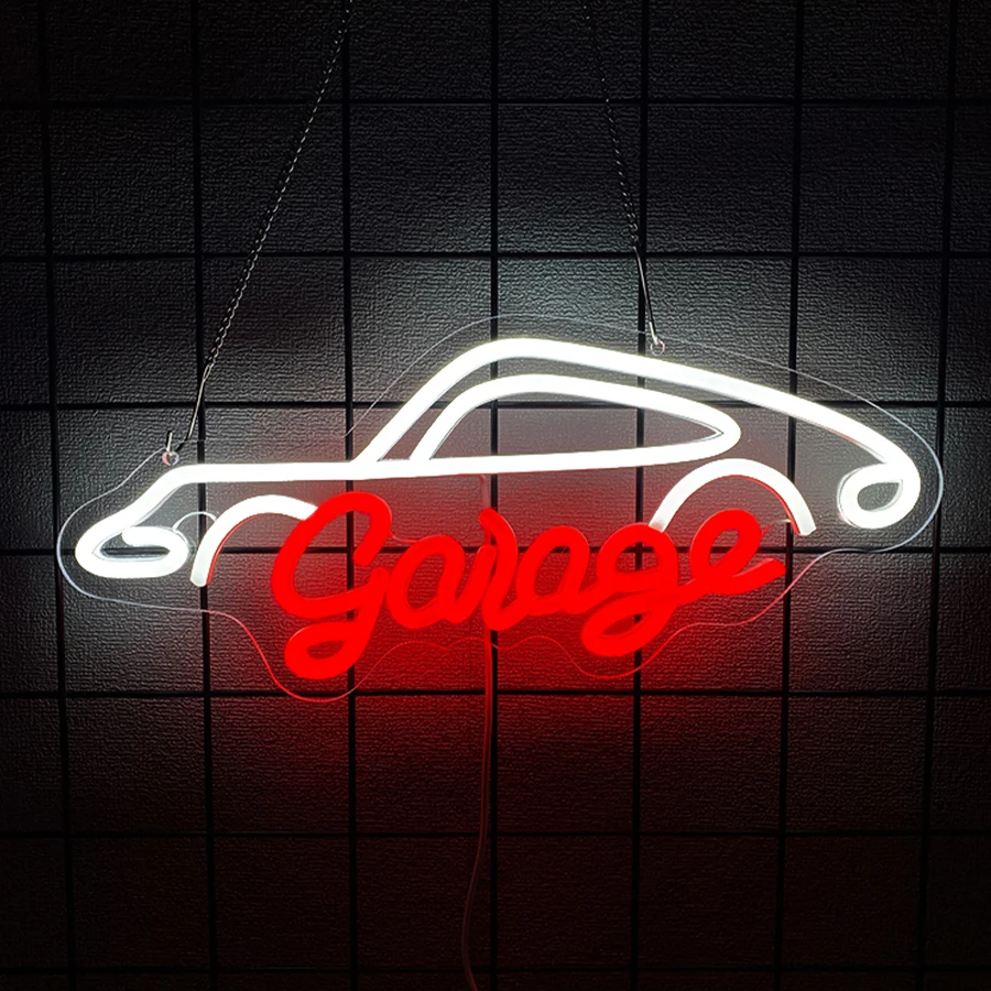Car Store Garage Neon Light Si - Auto Repair Shop Signs 리뷰 및 가격