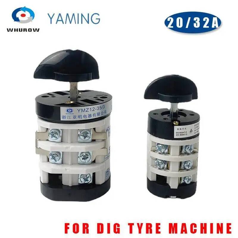Rotary Changeover Cam Switch F - Tire Changer Machine 리뷰 및 가격